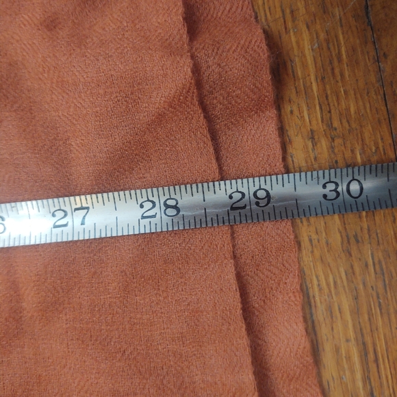 Vintage Oversized Cashmere Wrap/Scarf - Picture 4 of 9